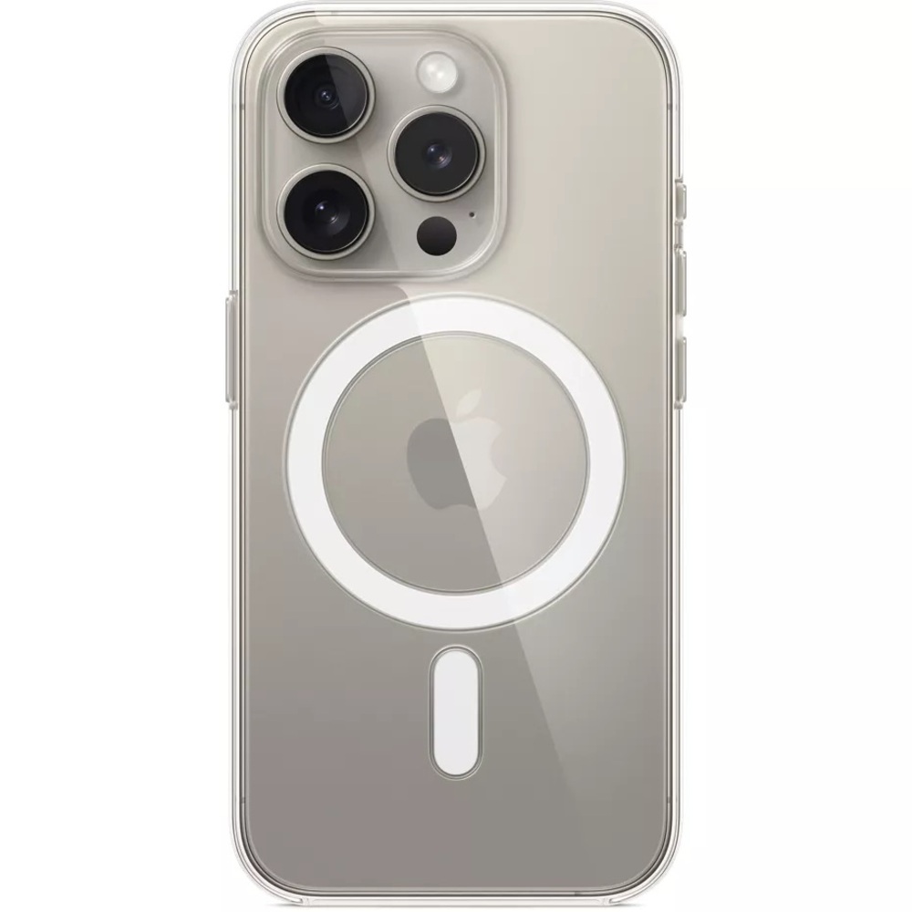 Apple Clear Case with MagSafe for iPhone 16 Pro